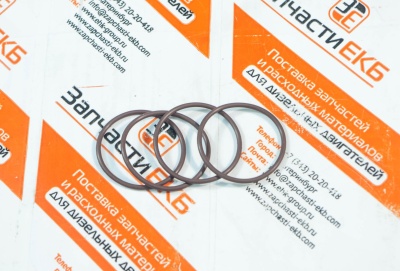 193736 Уплотнительное кольцо Шайба топливной форсунки Кольцо форсунки SEAL INJECTOR O RING Cummins KTA19, KTA38, KTA50, L10, NT855, M11, N14 Взаимозаменяемые номера: 3070665